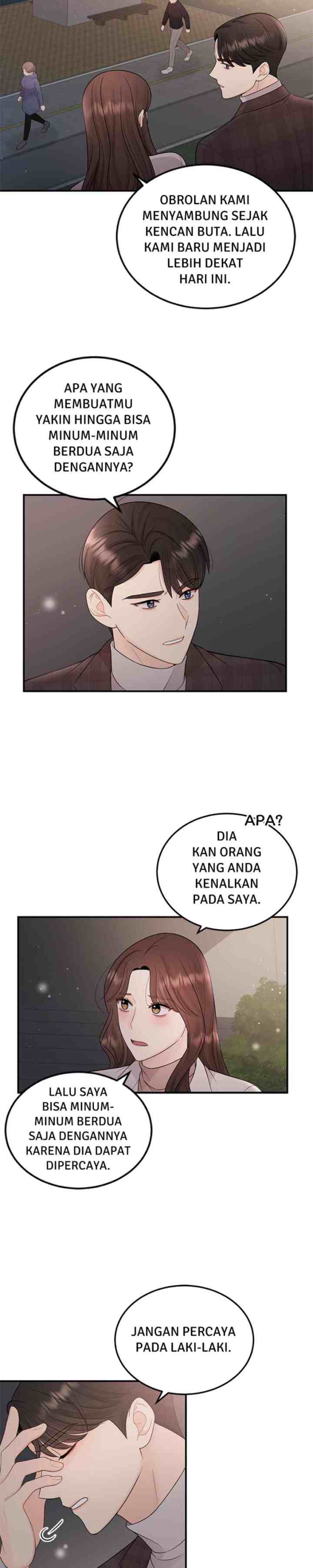 Awkward With My Boss chapter 29 halaman 6
