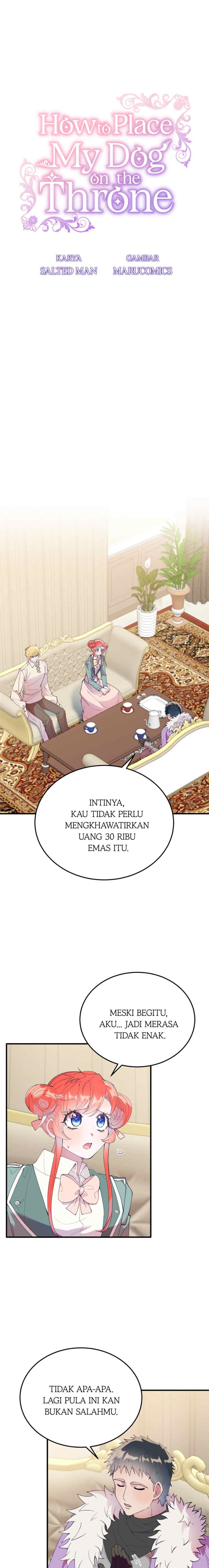 How to Place My Dog on the Throne chapter 52 halaman 10