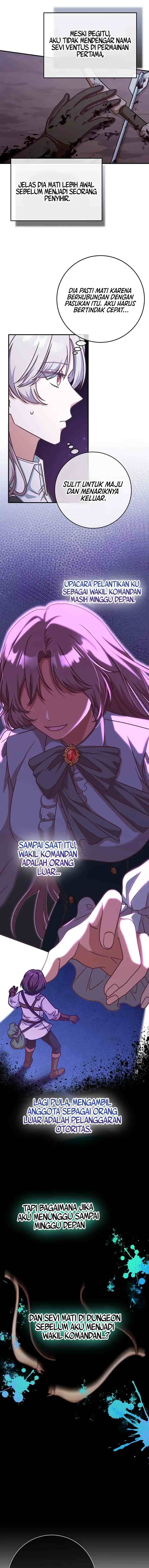 I'm Not the Final Boss' Lover chapter 15 halaman 12