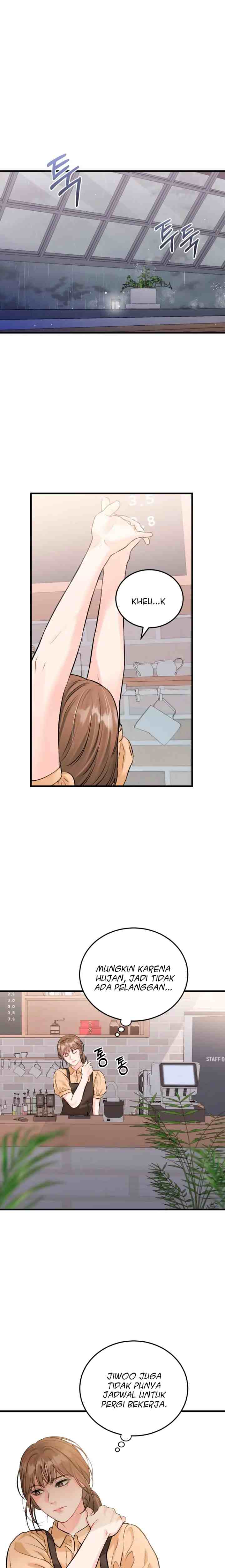 The Persimmon Secretary's Feelings Are Out Of Order chapter 39 halaman 12