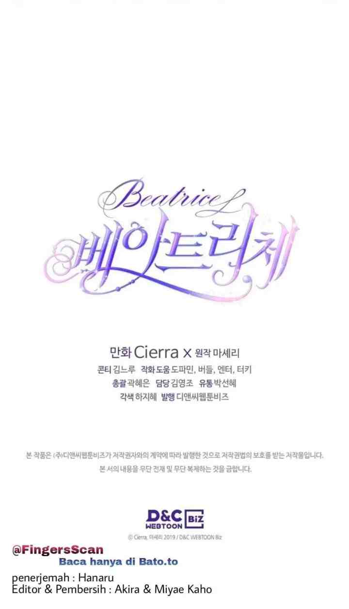 Béatrice chapter 92 halaman 19