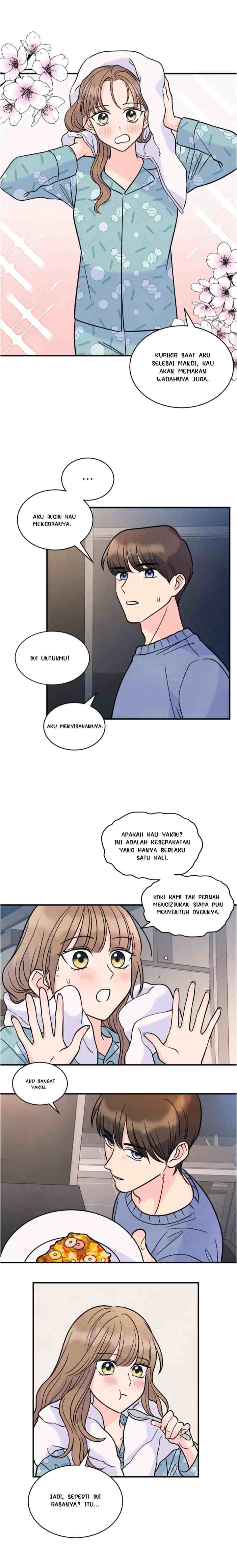 Sleeping on the Job! chapter 20 halaman 8