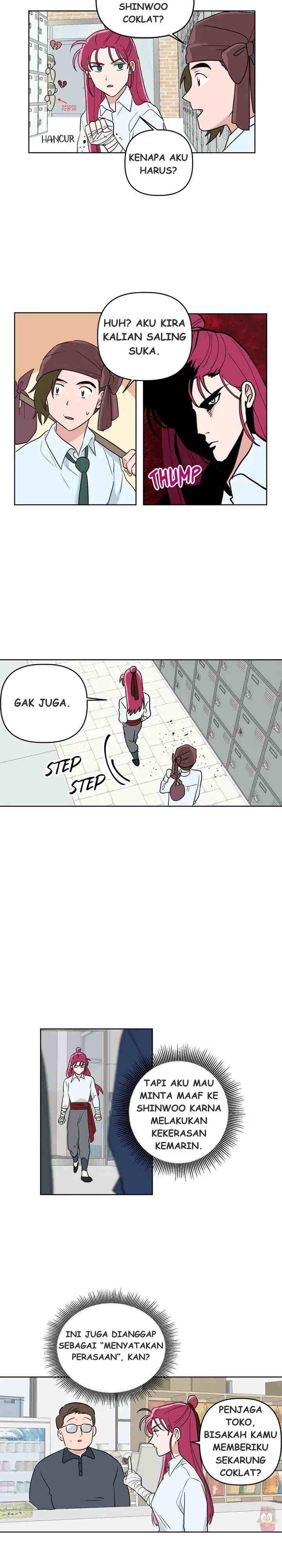 Deadly Vs Romance chapter 34 halaman 16
