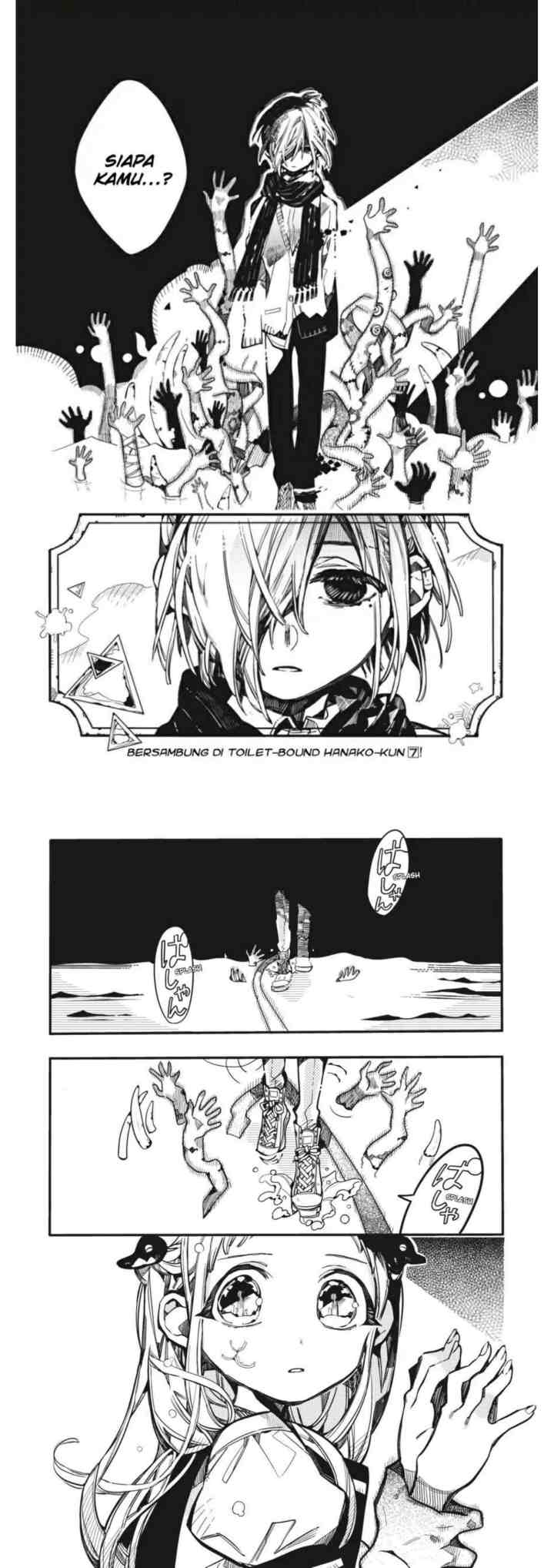 Jibaku Shounen Hanako-kun chapter 30 halaman 13