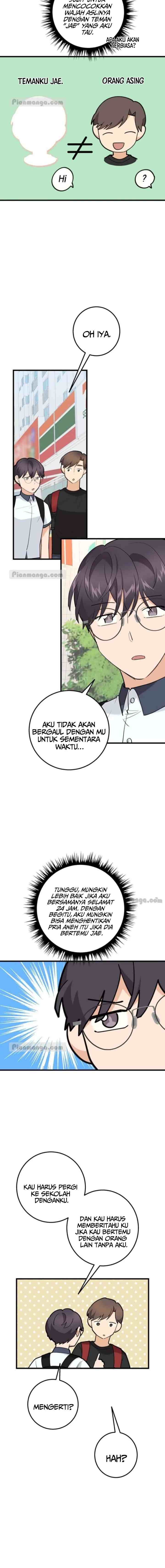 My Hot Friend Is Glowing chapter 36 halaman 14