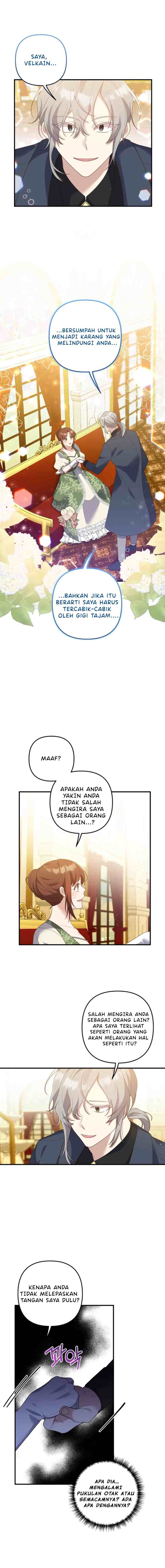 I'm Engaged to an Obsessive Male Lead chapter 86 halaman 5