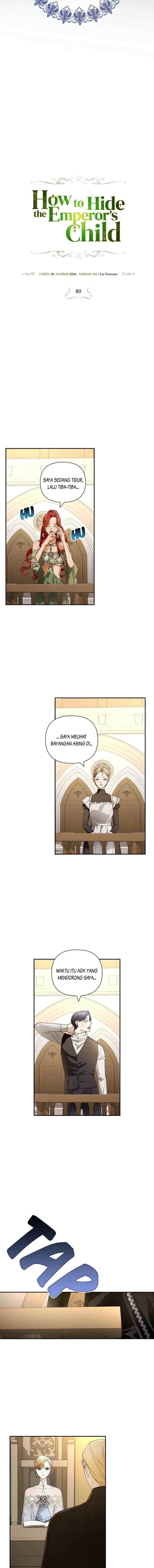 How to Hide the Emperor's Child chapter 80 halaman 11