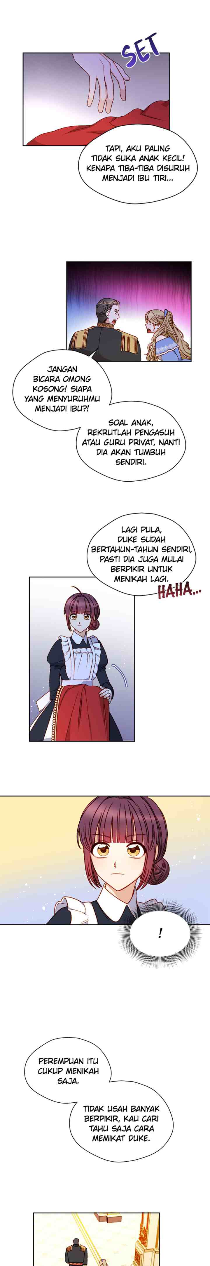 Tricked into Becoming the Heroine's Stepmother chapter 6 halaman 5