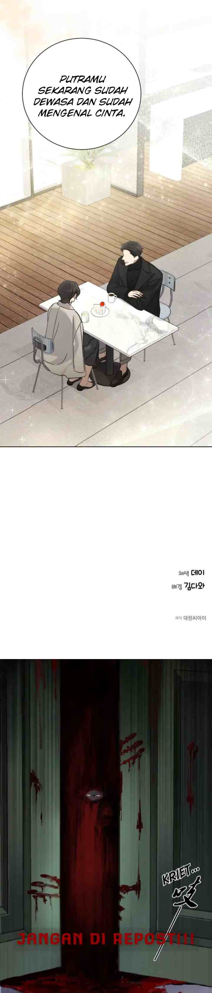 THE Runway chapter 47 halaman 18