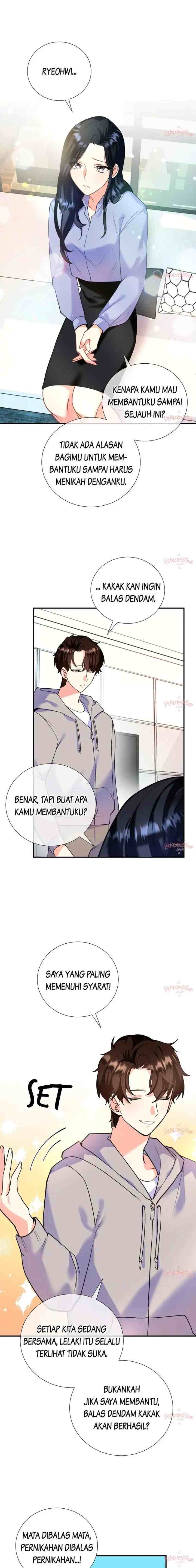 Marriage Agency chapter 6 halaman 6