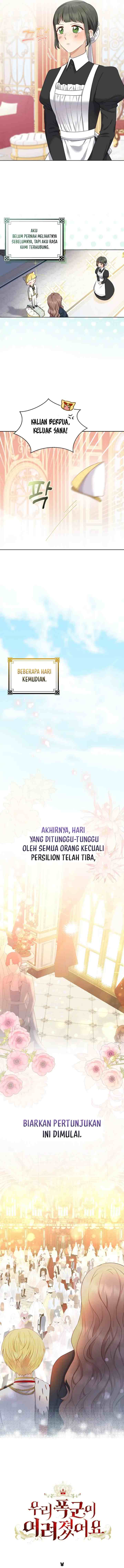 Our Tyrant Became Young chapter 17 halaman 14