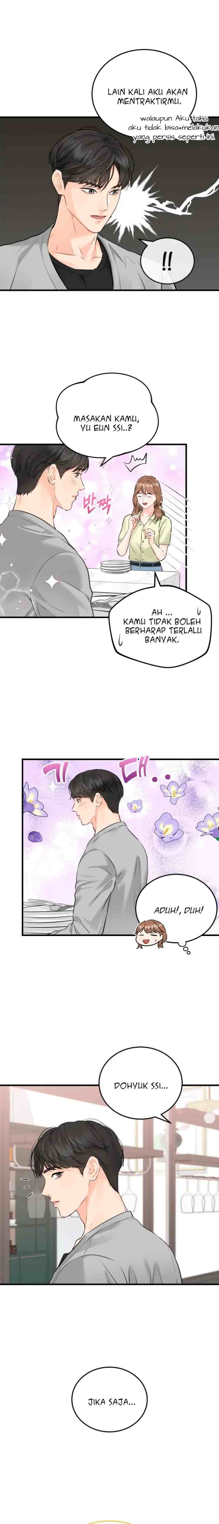 The Persimmon Secretary's Feelings Are Out Of Order chapter 30 halaman 10