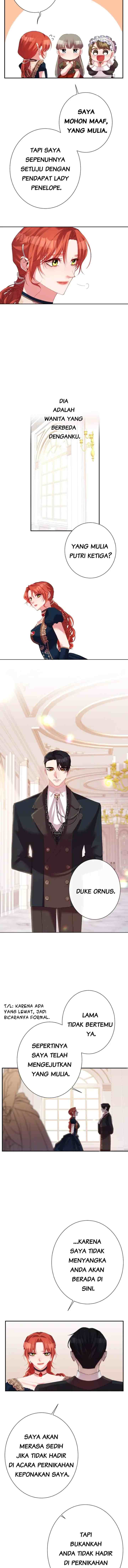 A Villainess' Revenge Is Sweeter Than Honey chapter 49 halaman 7