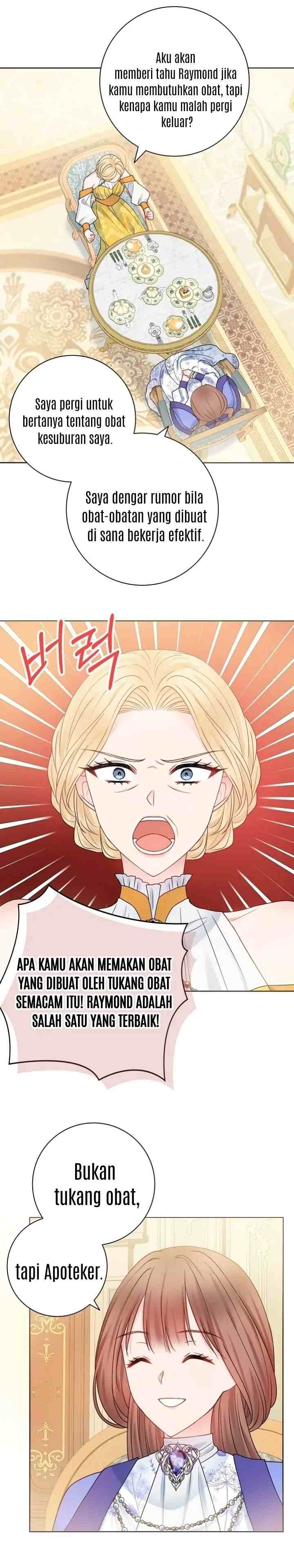 Sickly? Husband's Contractual Wife chapter 14 halaman 15
