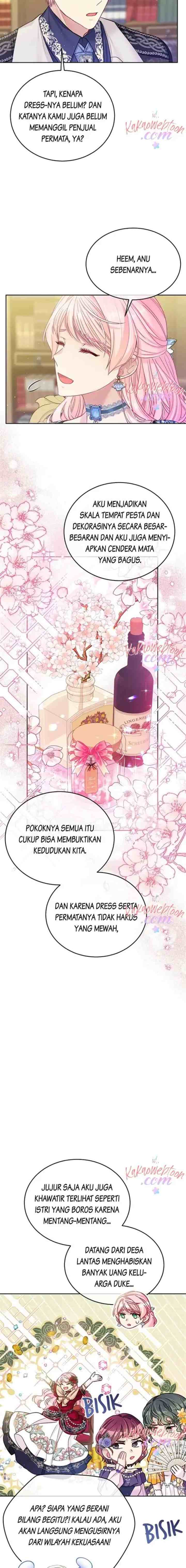 I'm In Trouble Because My Husband Is So Cute chapter 62 halaman 8