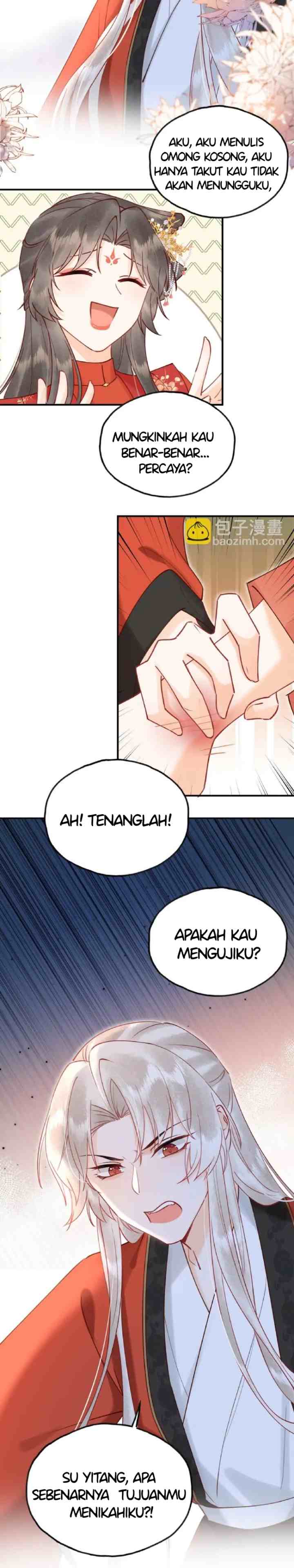 After Transmigrating as the Biological Mother's Villainous Devil King chapter 21 halaman 11