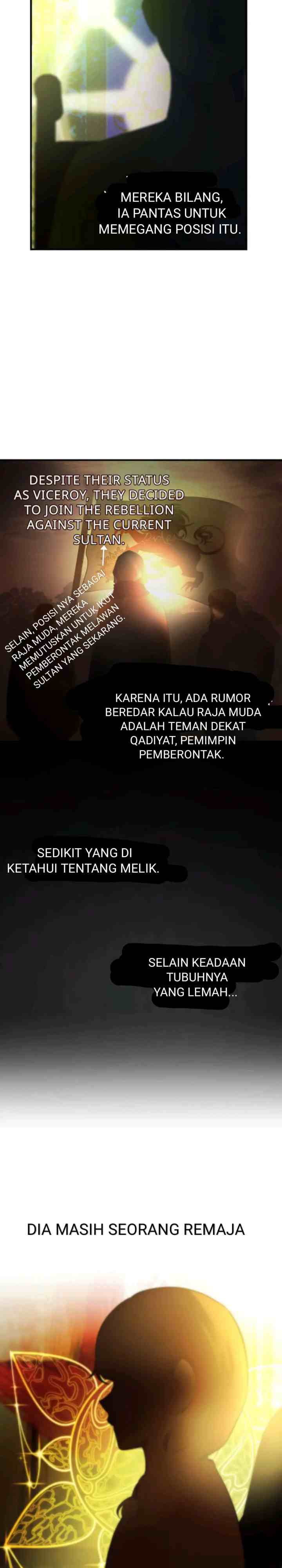 Amina of the Lamp chapter 93 halaman 14