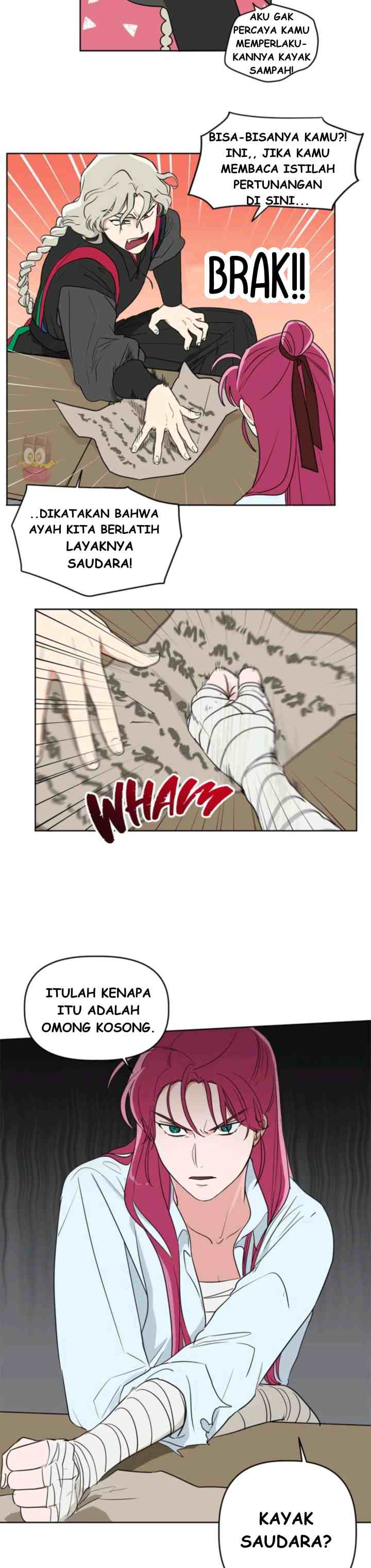 Deadly Vs Romance chapter 14 halaman 9