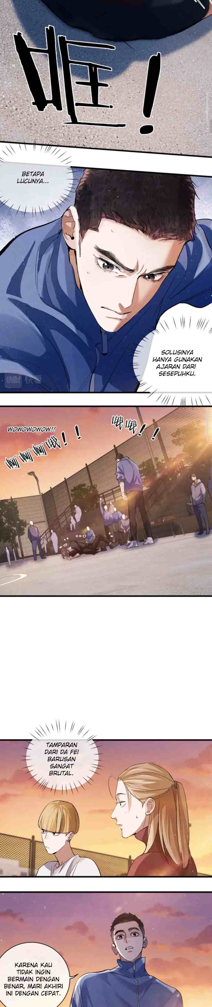 Sa Ye chapter 69 halaman 5