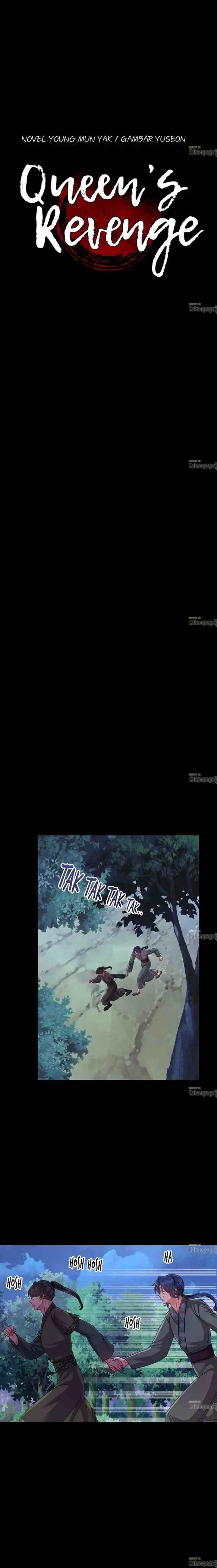 Queen's Revenge chapter 150 halaman 12