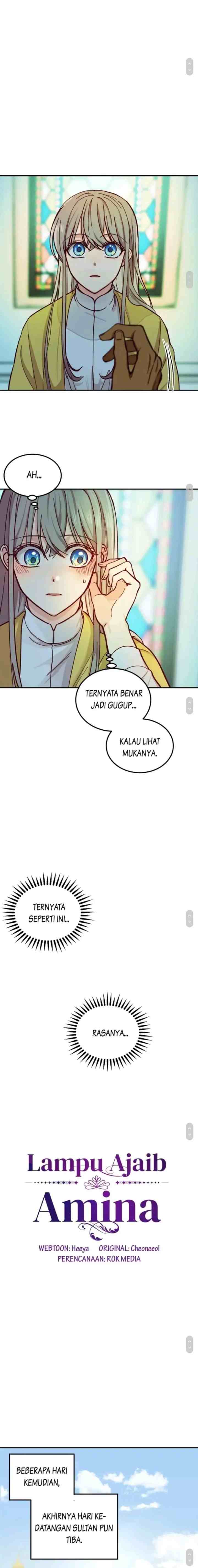 Amina of the Lamp chapter 35 halaman 9