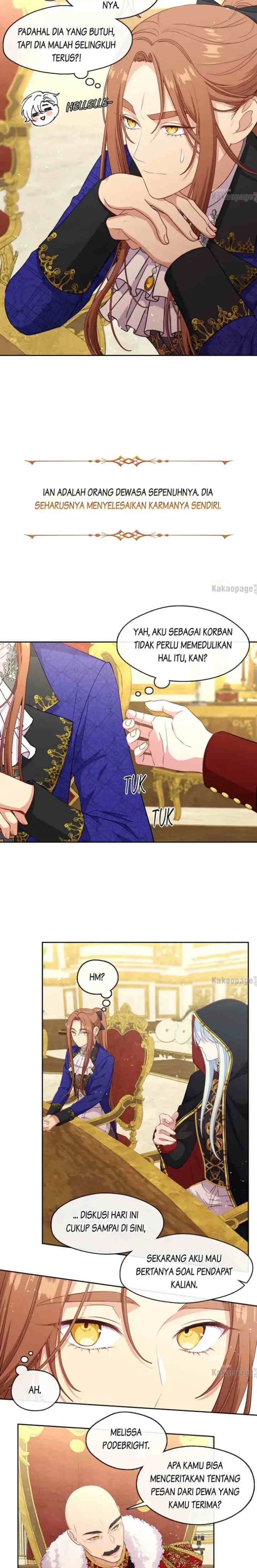 Beware the Villainess! chapter 75 halaman 8