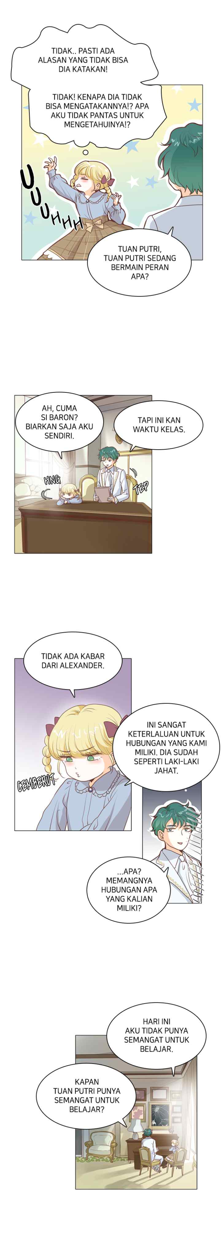 Baby Princess the Matchmaker chapter 63 halaman 5