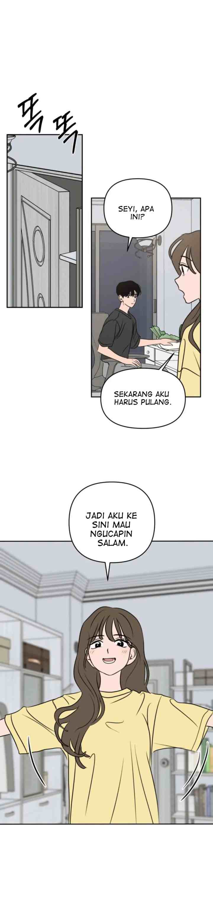Our Secret Alliance chapter 53 halaman 8