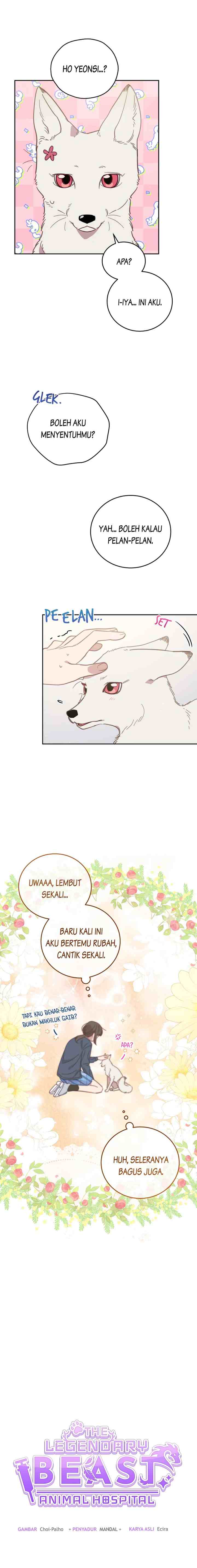 An Animal Hospital Near The Border Area chapter 61 halaman 8