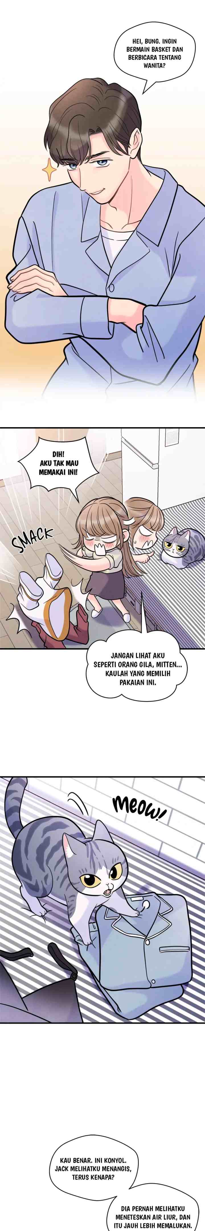 Sleeping on the Job! chapter 25 halaman 5