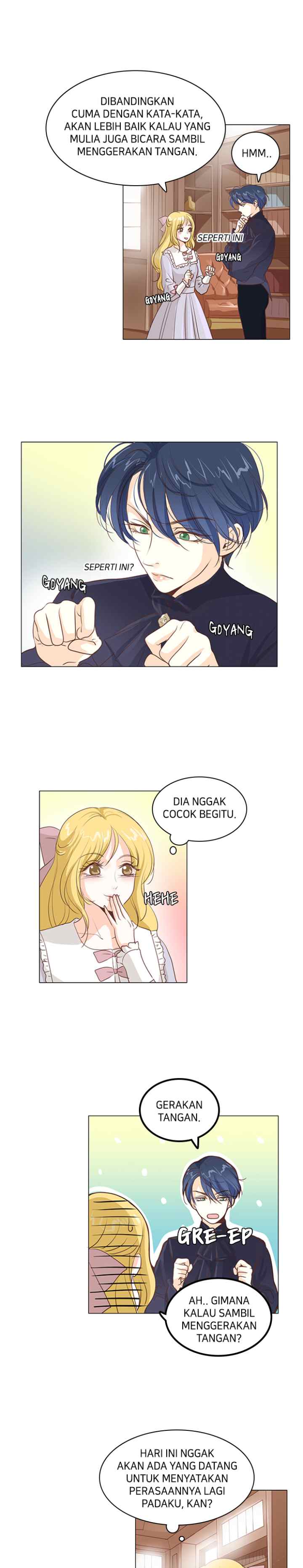 Baby Princess the Matchmaker chapter 17 halaman 5
