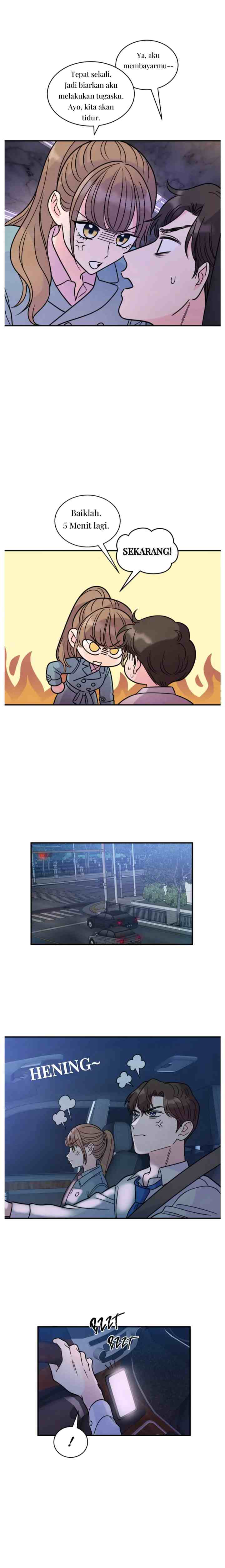 Sleeping on the Job! chapter 18 halaman 14