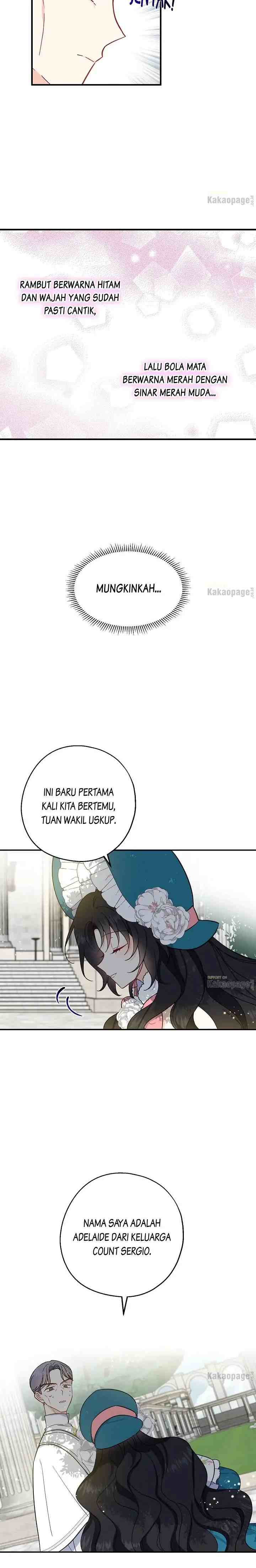 Say Ah, the Golden Spoon Is Entering chapter 8 halaman 8