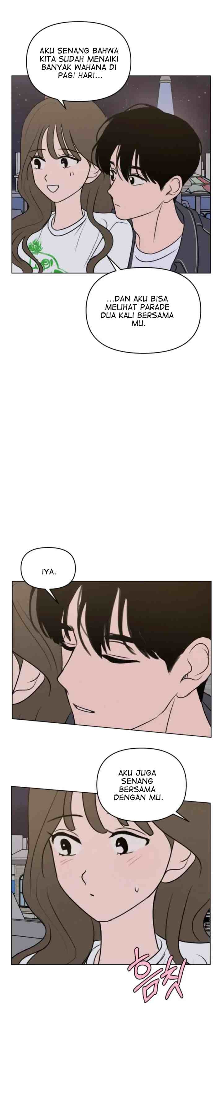 Our Secret Alliance chapter 58 halaman 12