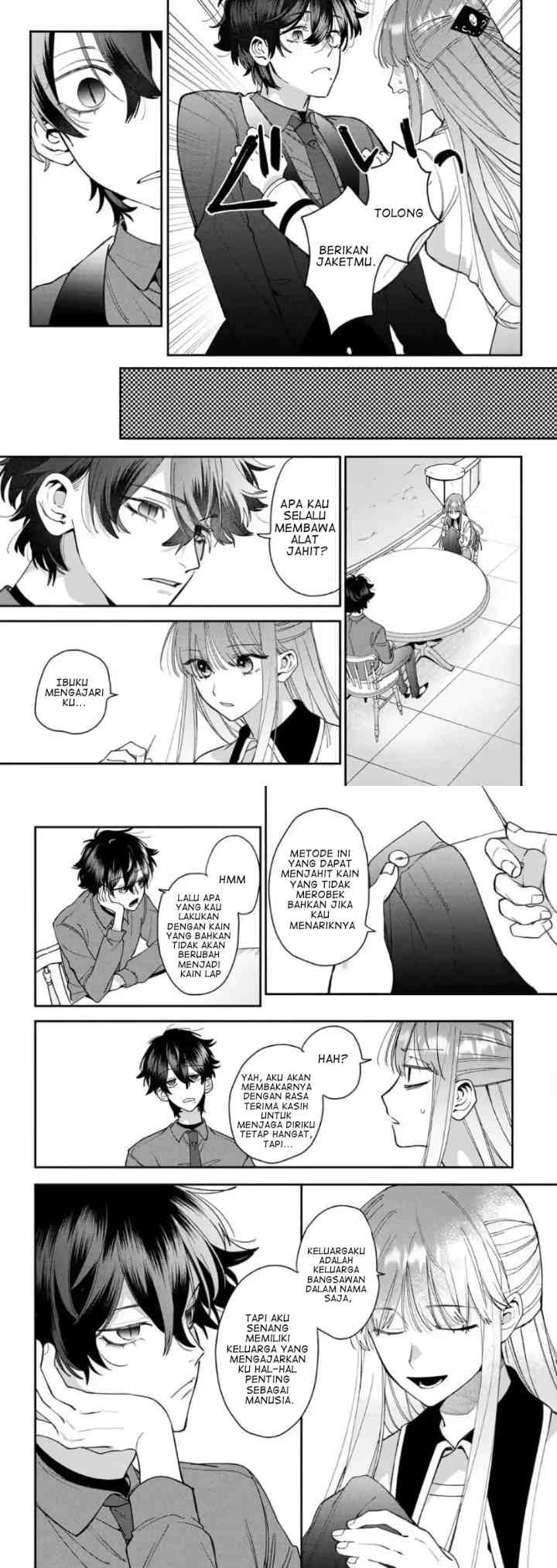When You Reincarnated As A Villain NPC Girl And Be Loved By The Strongest Prince Who Wasn't A Target chapter 2 halaman 8