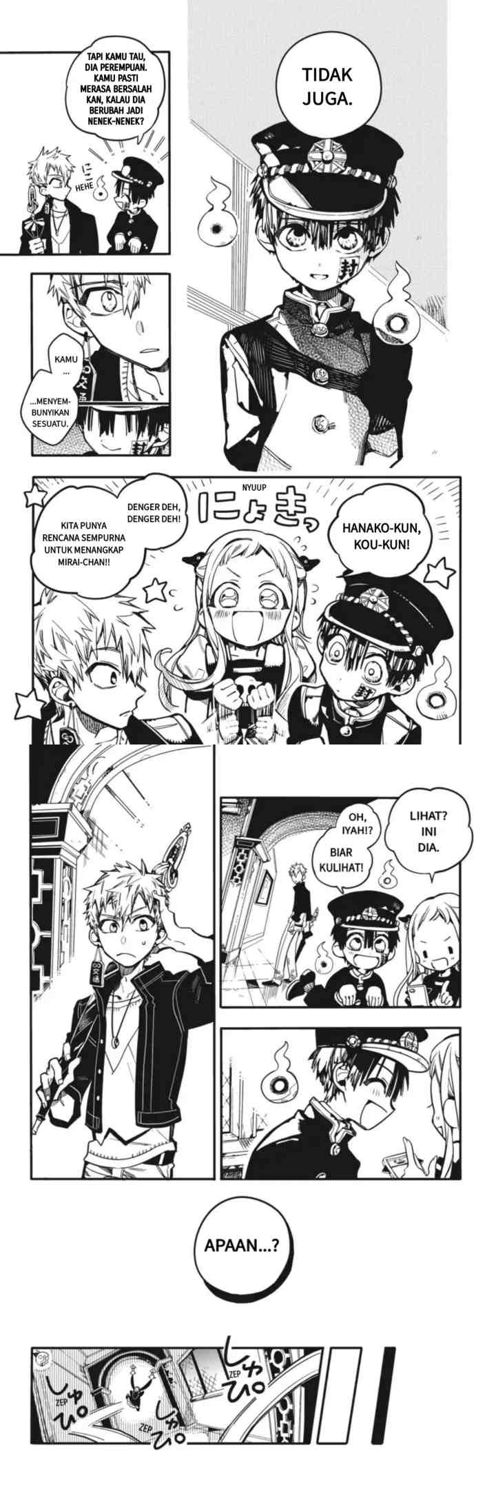 Jibaku Shounen Hanako-kun chapter 26 halaman 12