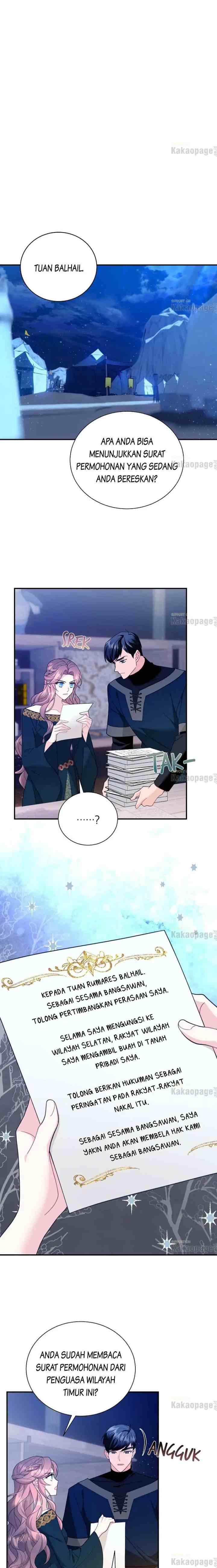 Cavier Falcon Princess chapter 77 halaman 9