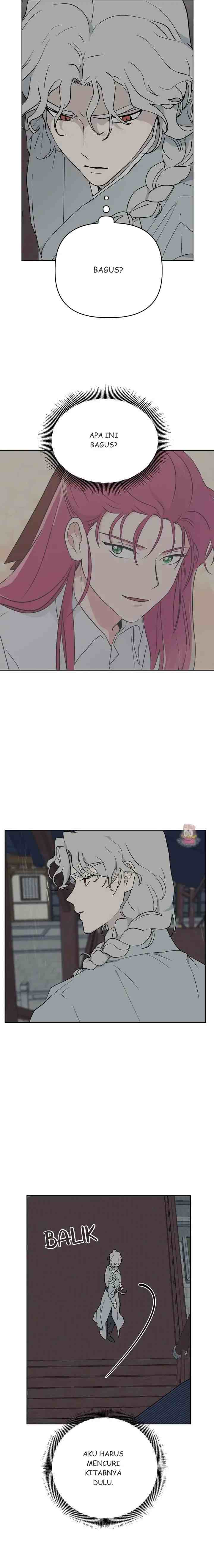 Deadly Vs Romance chapter 49 halaman 11