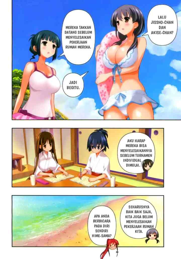 Saki chapter 119 halaman 5