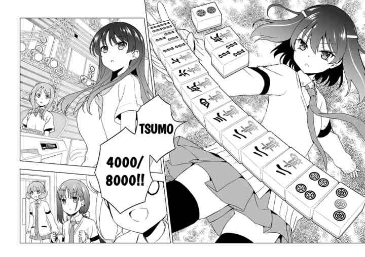 Saki chapter 184 halaman 9