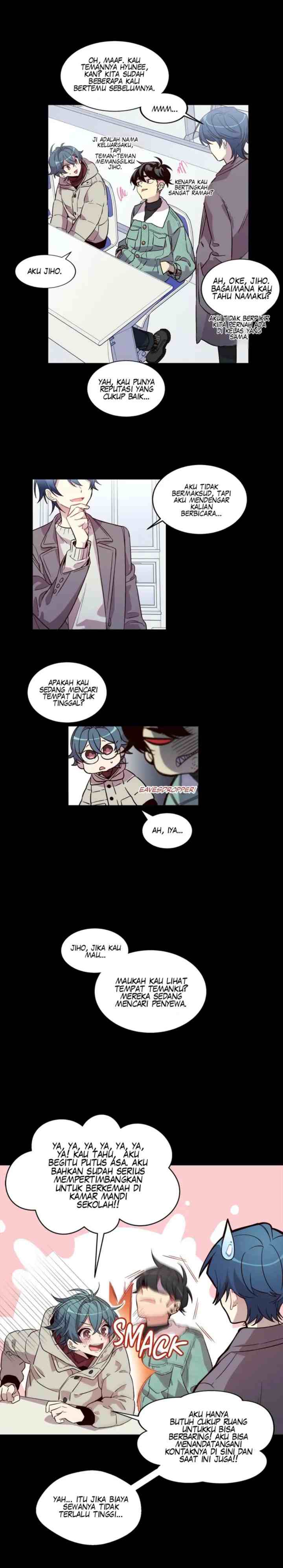 Robber x Lover chapter 1 halaman 8