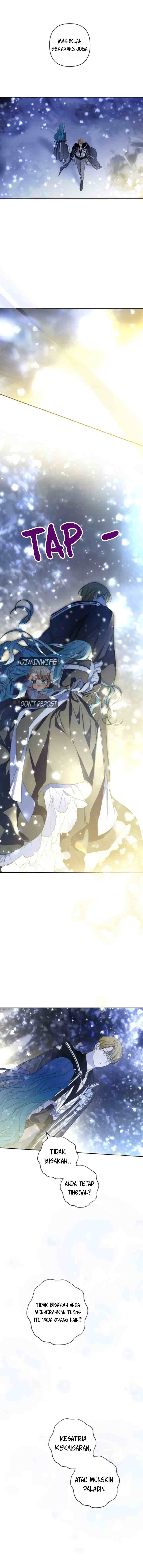 Little Princess Mint chapter 61 halaman 8