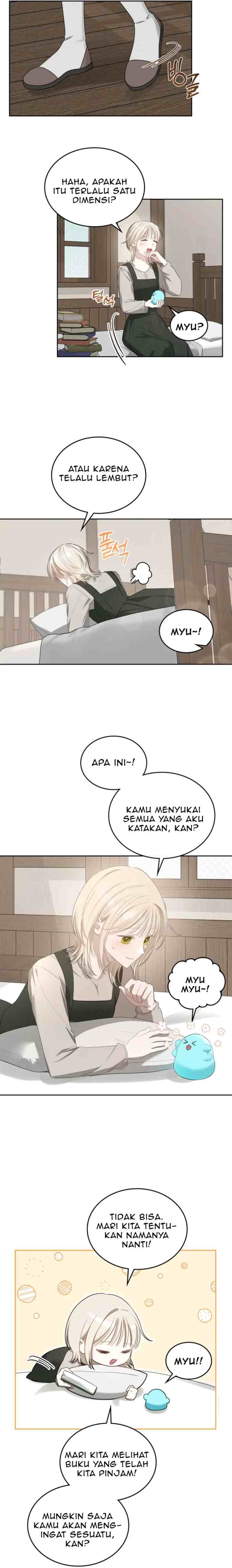 The Male Lead Monster Lives Under My Bed chapter 5 halaman 10