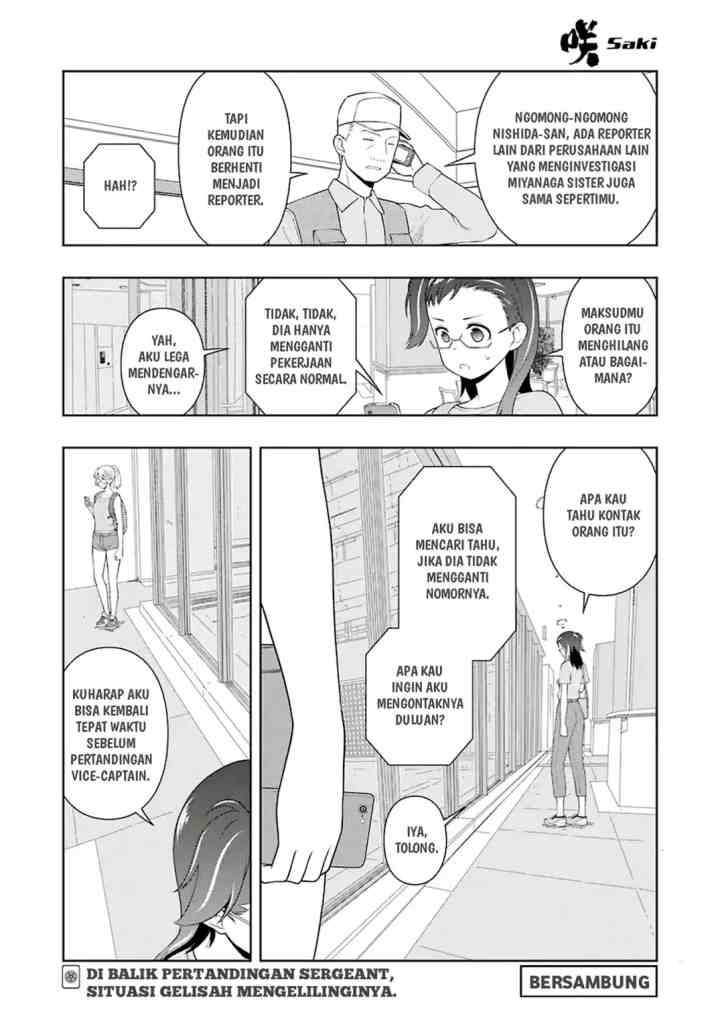 Saki chapter 221 halaman 16