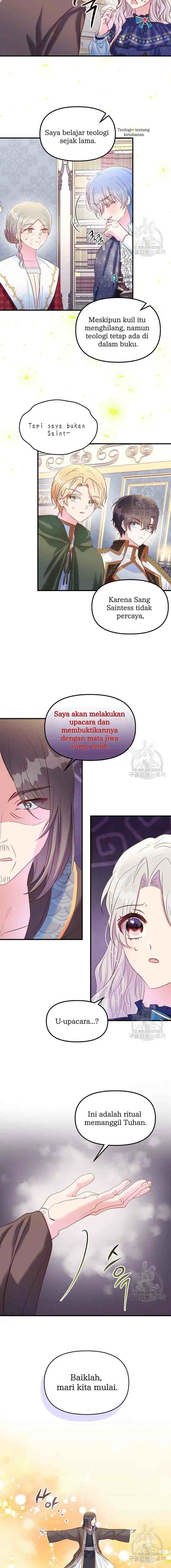 I Didn't Save You to Get Proposed to chapter 41 halaman 9