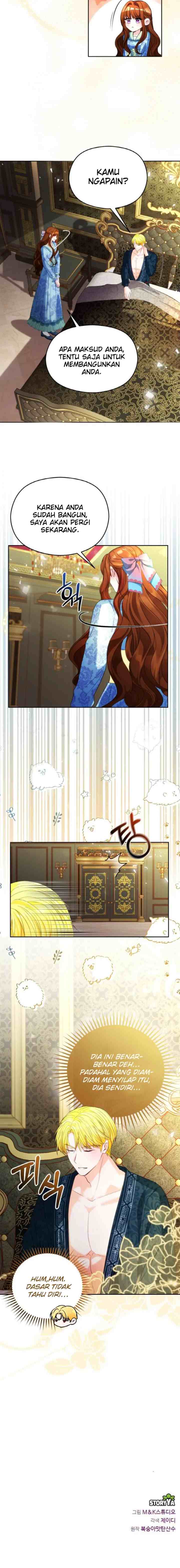 After the Insomnia Was Cured, the Tyrant Became Obsessive chapter 41 halaman 13