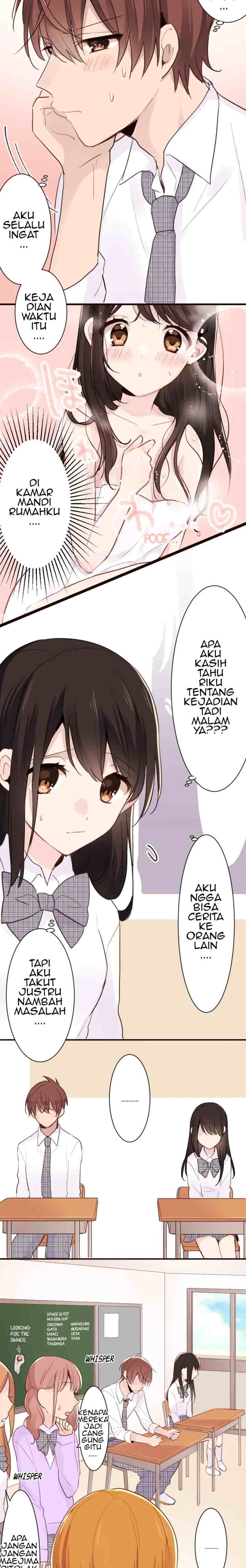 Kurasu Maido chapter 18 halaman 10