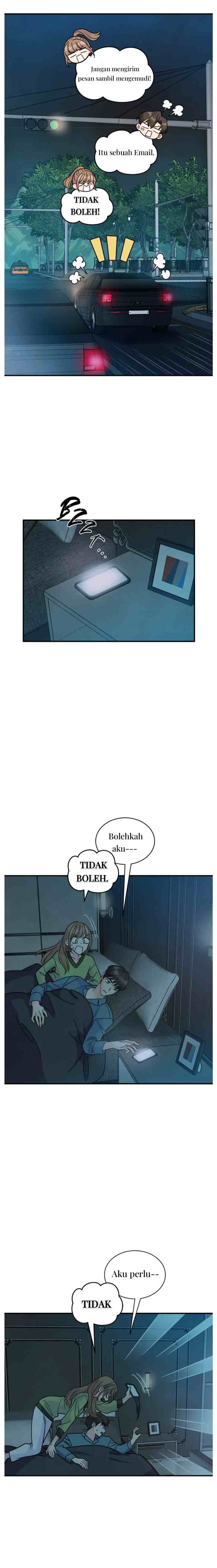 Sleeping on the Job! chapter 18 halaman 15