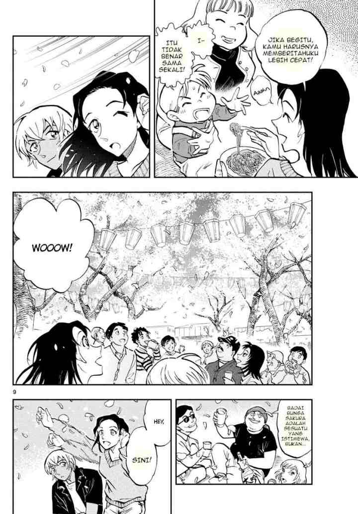 Detective Conan: Zero's Tea Time chapter 40 halaman 8