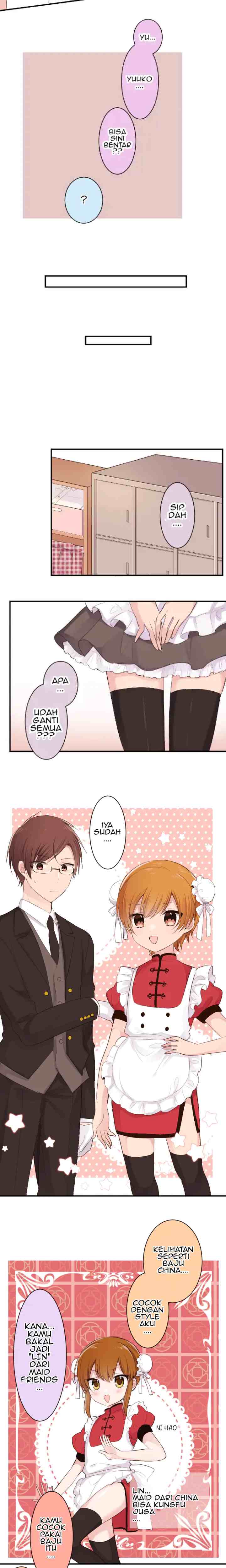 Kurasu Maido chapter 31 halaman 11
